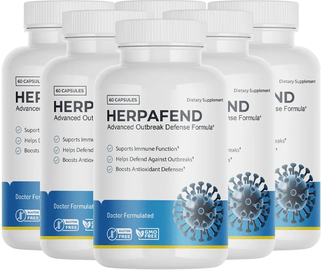 Herpafend 6 bottle