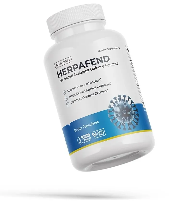 Herpafend bottle